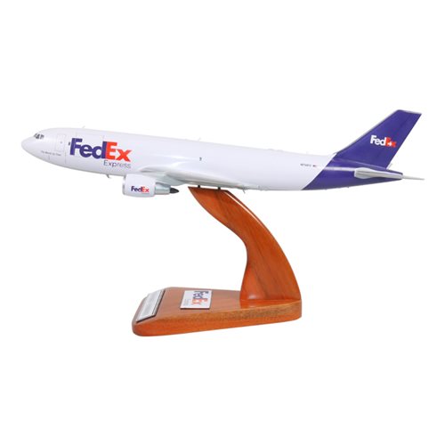 FedEx Airbus A300B4-605R(F) Custom Aircraft Model - View 2