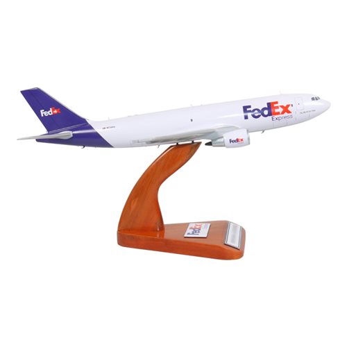 FedEx Airbus A300B4-605R(F) Custom Aircraft Model - View 4