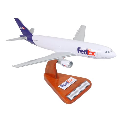FedEx Airbus A300B4-605R(F) Custom Aircraft Model - View 5