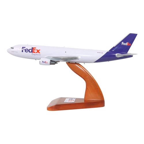 FedEx Airbus A300F4-605R Custom Aircraft Model - View 2