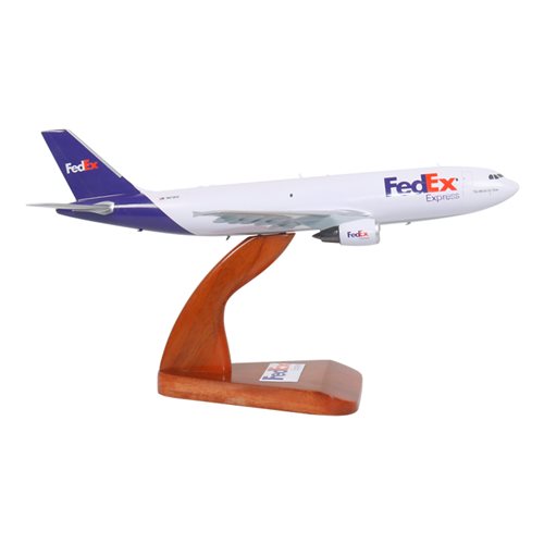 FedEx Airbus A300F4-605R Custom Aircraft Model - View 4