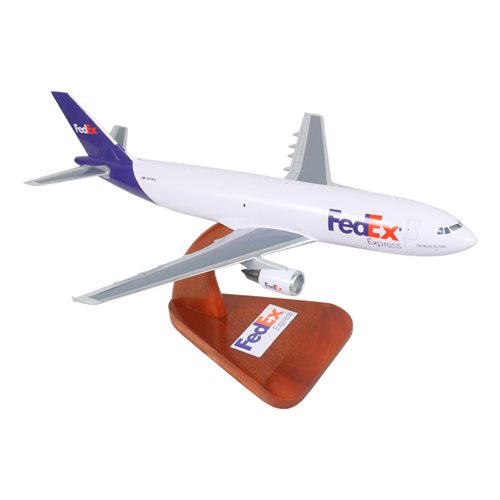 FedEx Airbus A300F4-605R Custom Aircraft Model - View 5