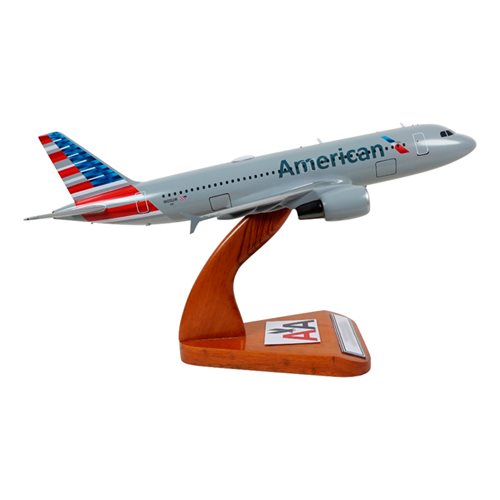 American Airlines A320-214 Custom Aircraft Model - View 4