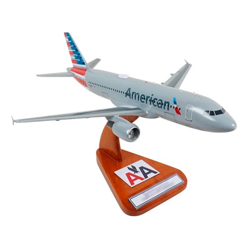 American Airlines A320-214 Custom Aircraft Model - View 5
