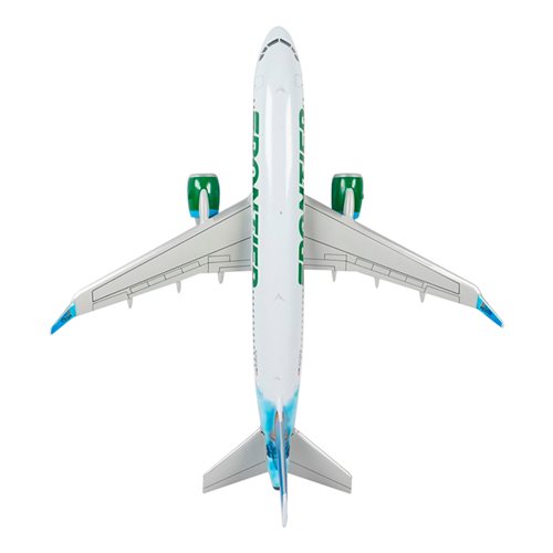 Frontier Airlines Airbus A320-251N Custom Aircraft Model - View 6