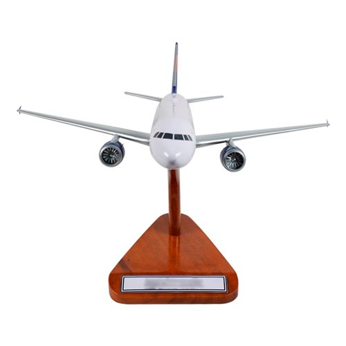 Delta Airlines A320 Custom Aircraft Model - View 3
