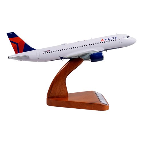 Delta Airlines A320 Custom Aircraft Model - View 4