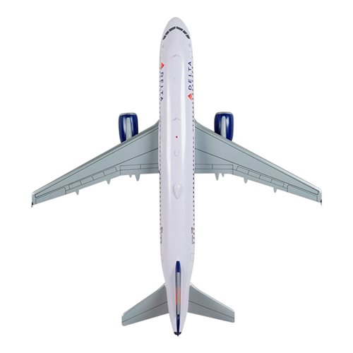 Delta Airlines A320 Custom Aircraft Model - View 6