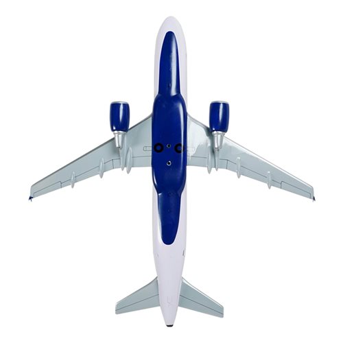 Delta Airlines A320 Custom Aircraft Model - View 7