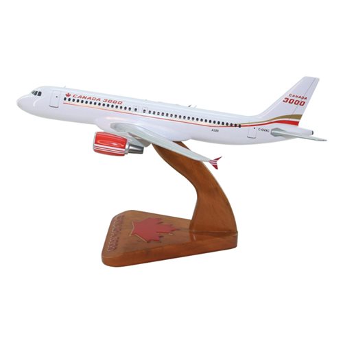 Canada 3000 Airbus A320 Custom Aircraft Model - View 2
