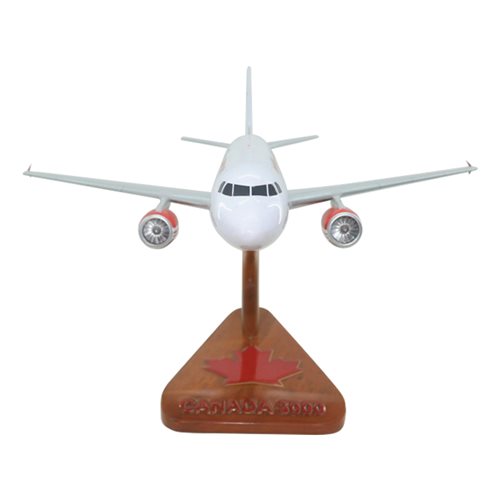 Canada 3000 Airbus A320 Custom Aircraft Model - View 3