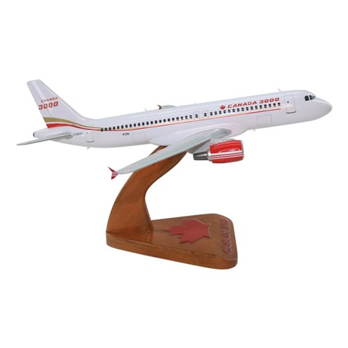 Canada 3000 Airbus A320 Custom Aircraft Model - View 4