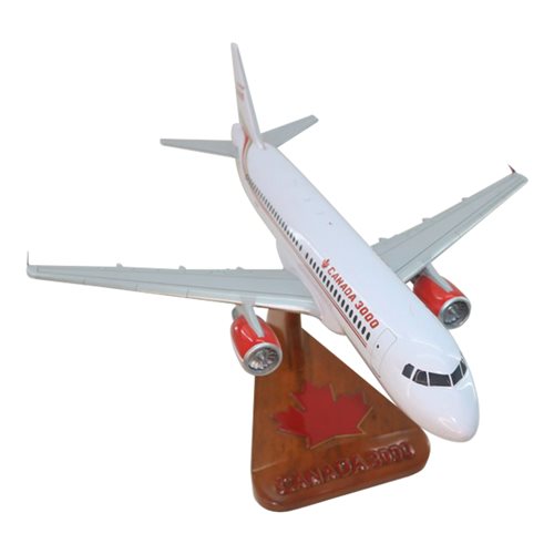 Canada 3000 Airbus A320 Custom Aircraft Model - View 5