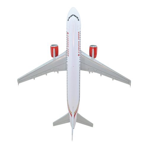 Canada 3000 Airbus A320 Custom Aircraft Model - View 6