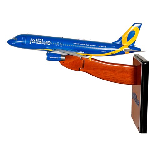 Jet Blue Airways Airbus A320 Custom Aircraft Model - View 2