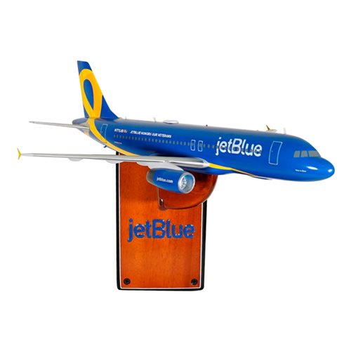 Jet Blue Airways Airbus A320 Custom Aircraft Model - View 5