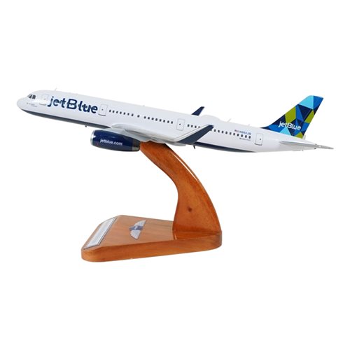 Jet Blue Airways Airbus A321 Custom Aircraft Model - View 2
