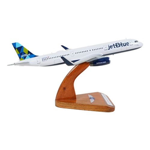 Jet Blue Airways Airbus A321 Custom Aircraft Model - View 4