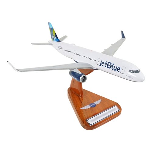 Jet Blue Airways Airbus A321 Custom Aircraft Model - View 5