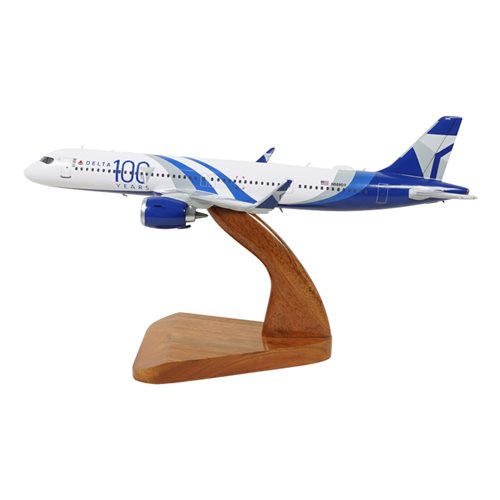 Delta Airlines Airbus A321Neo Custom Aircraft Model - View 2