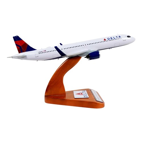 Delta Airlines Airbus A321Neo Custom Aircraft Model - View 4