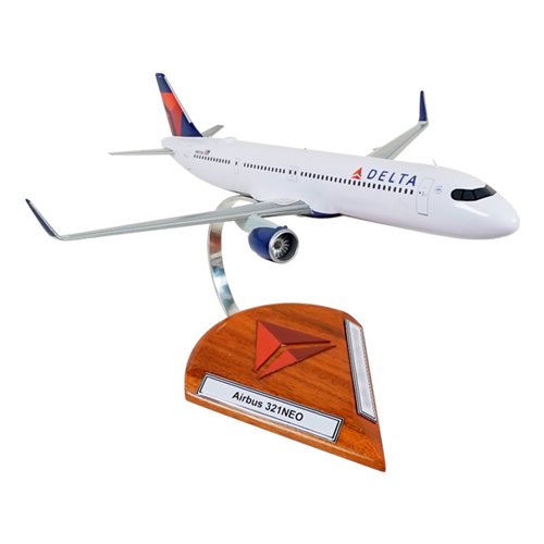 Delta Airlines Airbus A321Neo Custom Aircraft Model - View 5