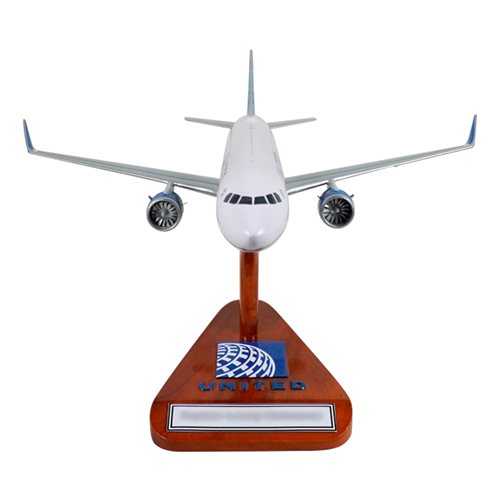 United Airlines Airbus A321Neo Custom Airplane Model  - View 3