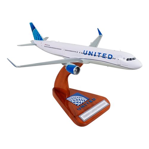 United Airlines Airbus A321Neo Custom Airplane Model  - View 5