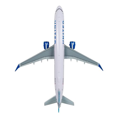 United Airlines Airbus A321Neo Custom Airplane Model  - View 6