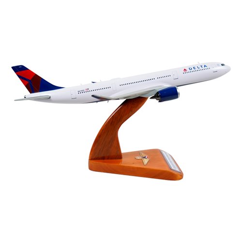Delta Airlines A330-941Neo Custom Aircraft Model - View 4