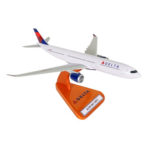 Delta Airlines A330-941Neo Custom Aircraft Model - View 5