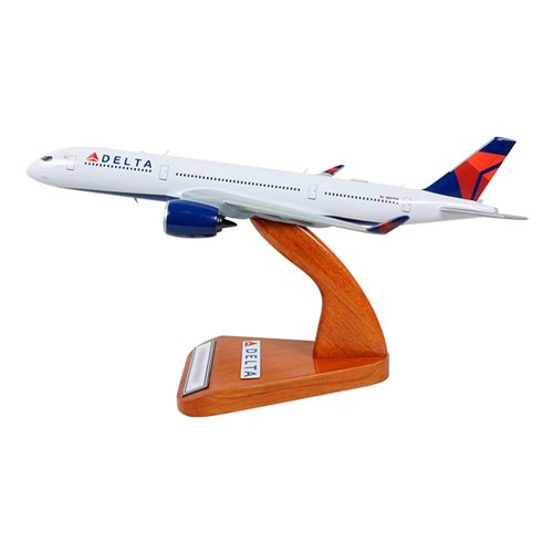Delta Airlines A350-941 Custom Aircraft Model - View 2