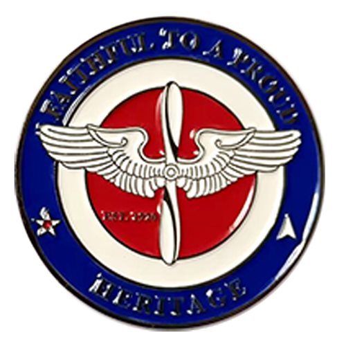 217 TRS OTS Graduate Challenge Coin - View 2