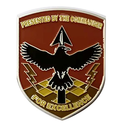 837 COS Checkmate Commander Challenge Coin - View 2