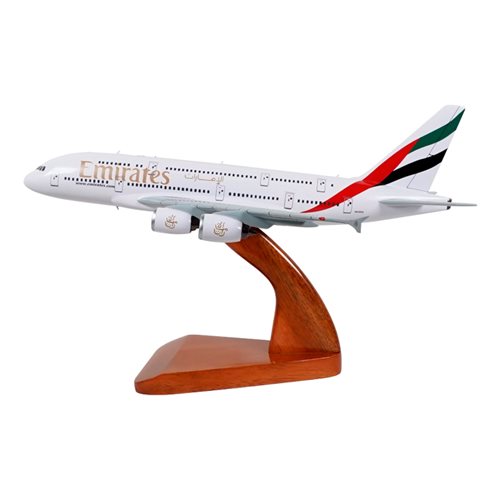 Emirates Airlines Airbus A380-861 Custom Aircraft Model - View 2