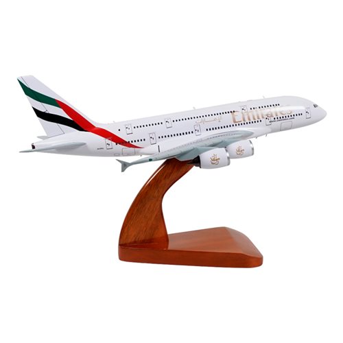 Emirates Airlines Airbus A380-861 Custom Aircraft Model - View 4