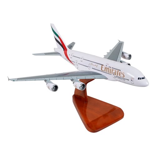Emirates Airlines Airbus A380-861 Custom Aircraft Model - View 5