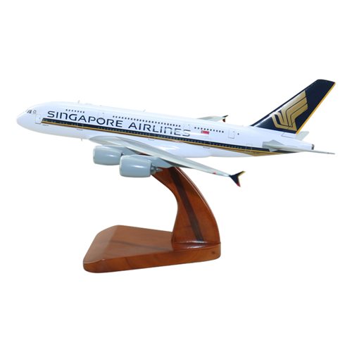 Singapore Airlines Airbus A380-841 Custom Aircraft Model - View 2