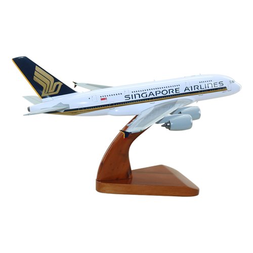 Singapore Airlines Airbus A380-841 Custom Aircraft Model - View 4