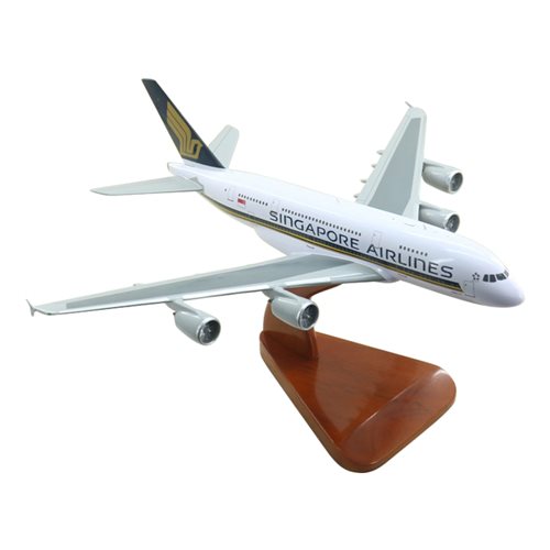Singapore Airlines Airbus A380-841 Custom Aircraft Model - View 5
