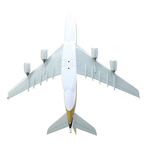 Singapore Airlines Airbus A380-841 Custom Aircraft Model - View 7