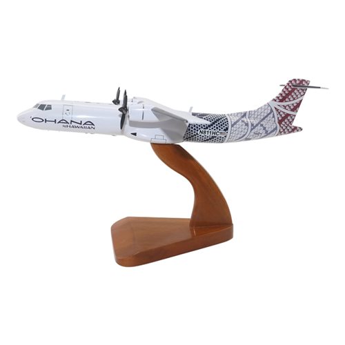 Ohana by Hawaiian ATR 72-500 Custom Airplane Model  - View 2