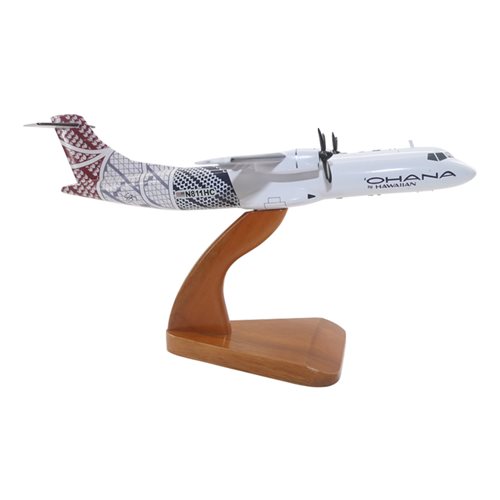 Ohana by Hawaiian ATR 72-500 Custom Airplane Model  - View 4
