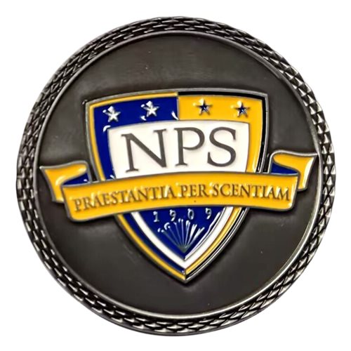 AFELM NPS Challenge Coin - View 2