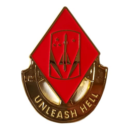 31 ADA BDE Unleash Hell Challenge Coin - View 2