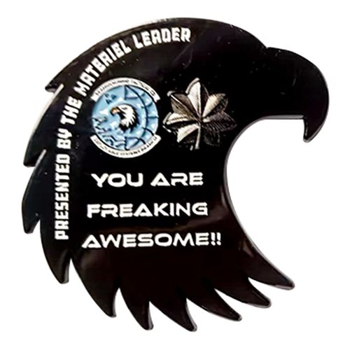 ABMS Deployable Systems Branch Commander Coin - View 2