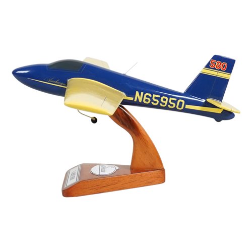 Schweizer 1-26E Glider Custom Aircraft Model - View 2