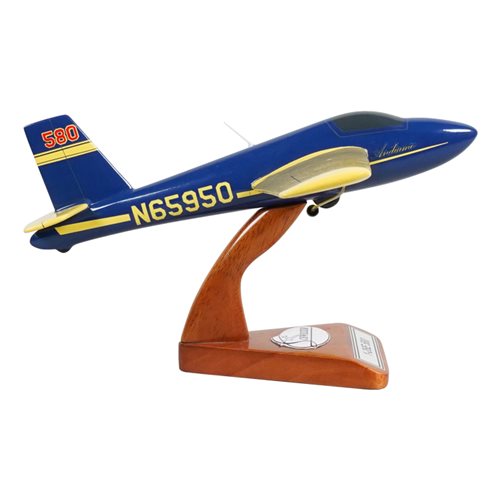 Schweizer 1-26E Glider Custom Aircraft Model - View 4