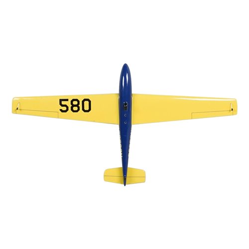 Schweizer 1-26E Glider Custom Aircraft Model - View 7