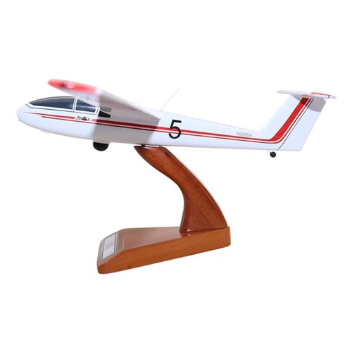 Super Blanik Glider Custom Aircraft Model - View 2